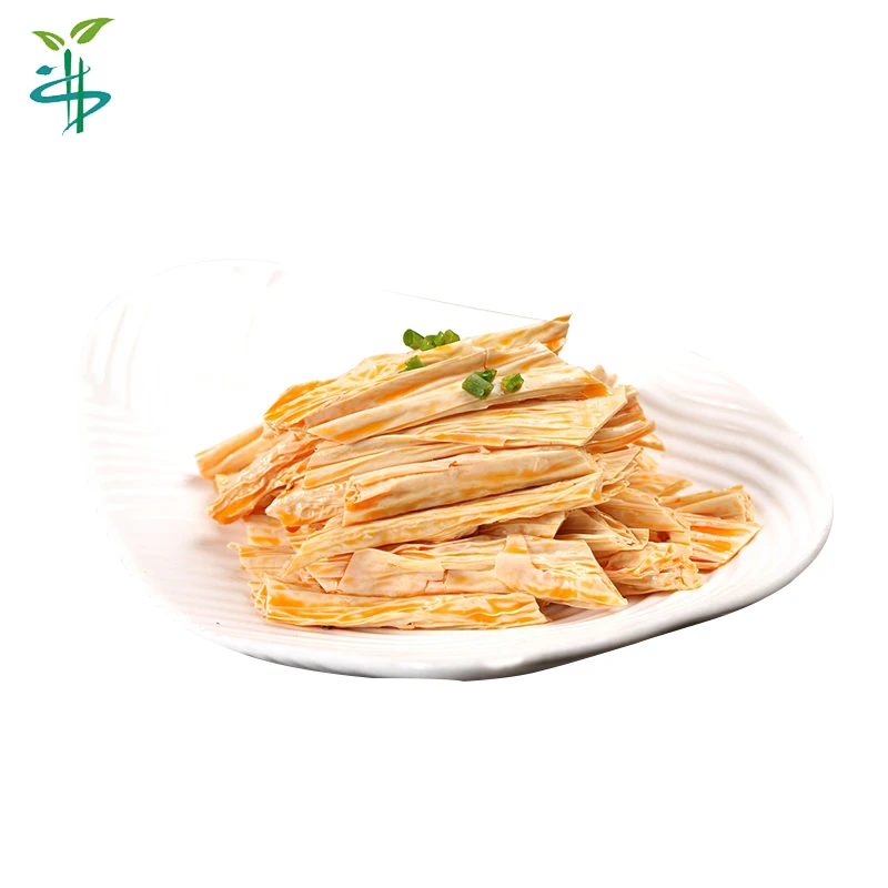 
Dried beancurd products sticks pea fiber 