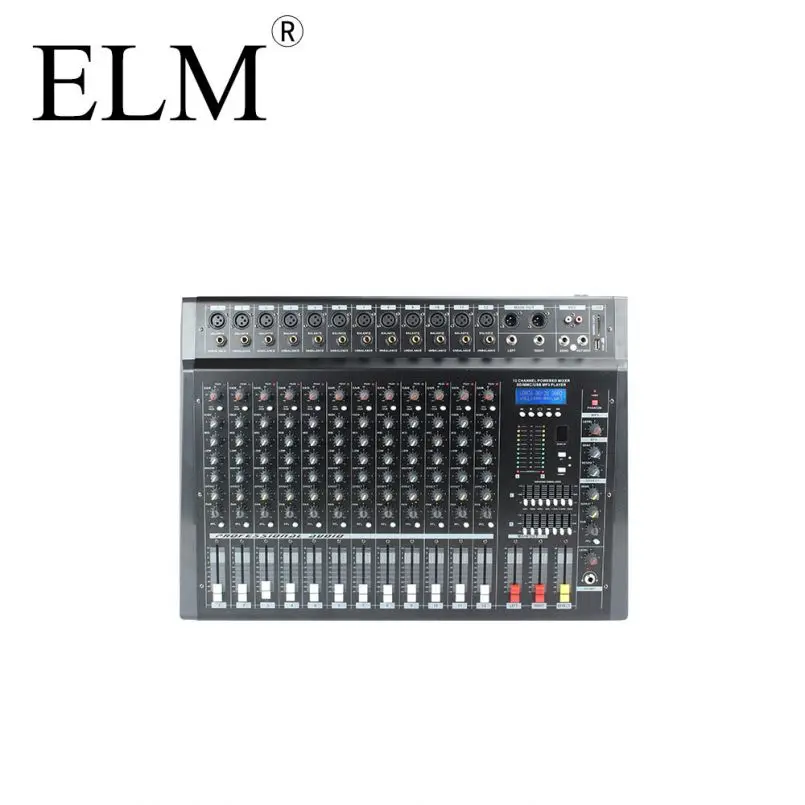Usb Audio Interface Usb Audio Mixer Mixing Console for DJ