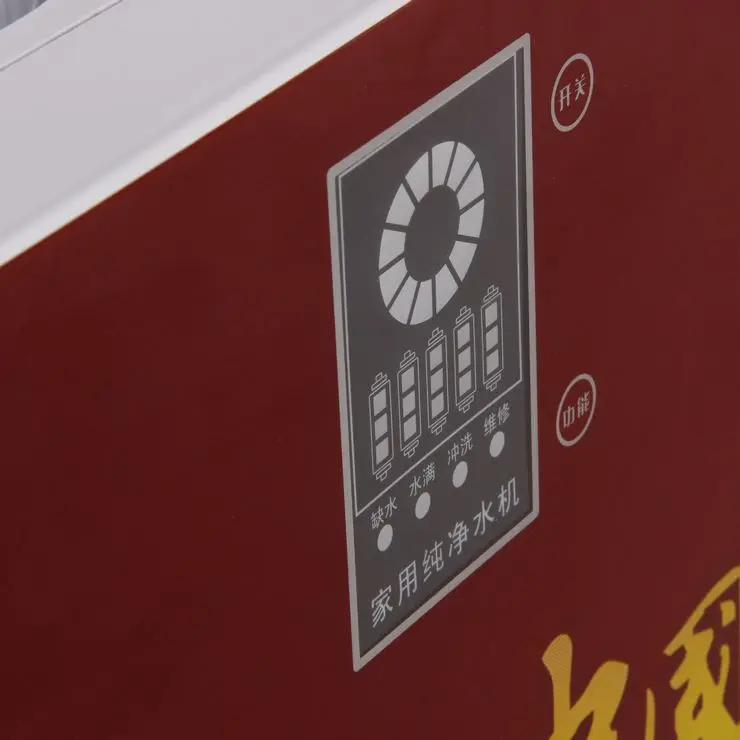 low price Alkaline Water Filter 5 Stages Pure Water Filter With Tds Control Box Ro System