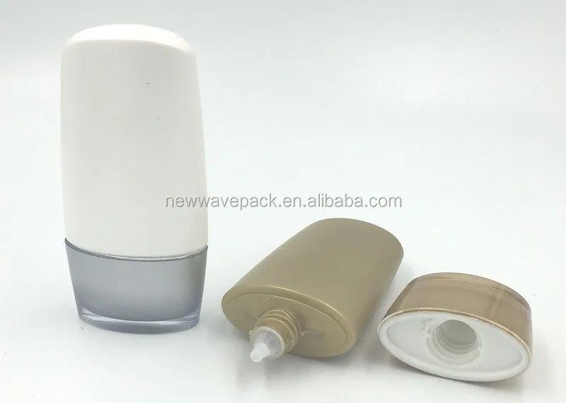 50ml empty sunscreen bottle 50ml