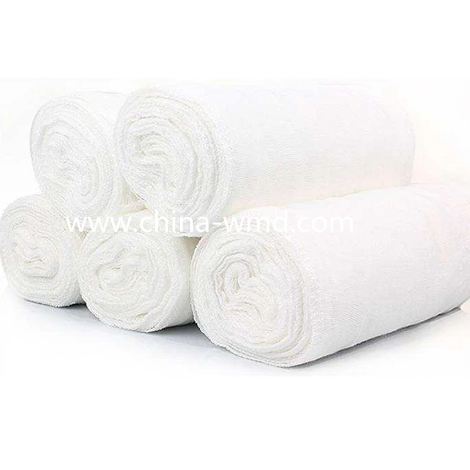 Surgical medical cotton gauze making machine to win warm praise from customers