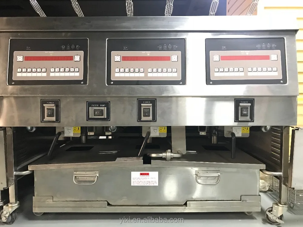 gas deep pressure fryer/deep fryers gas commercial ofe-323