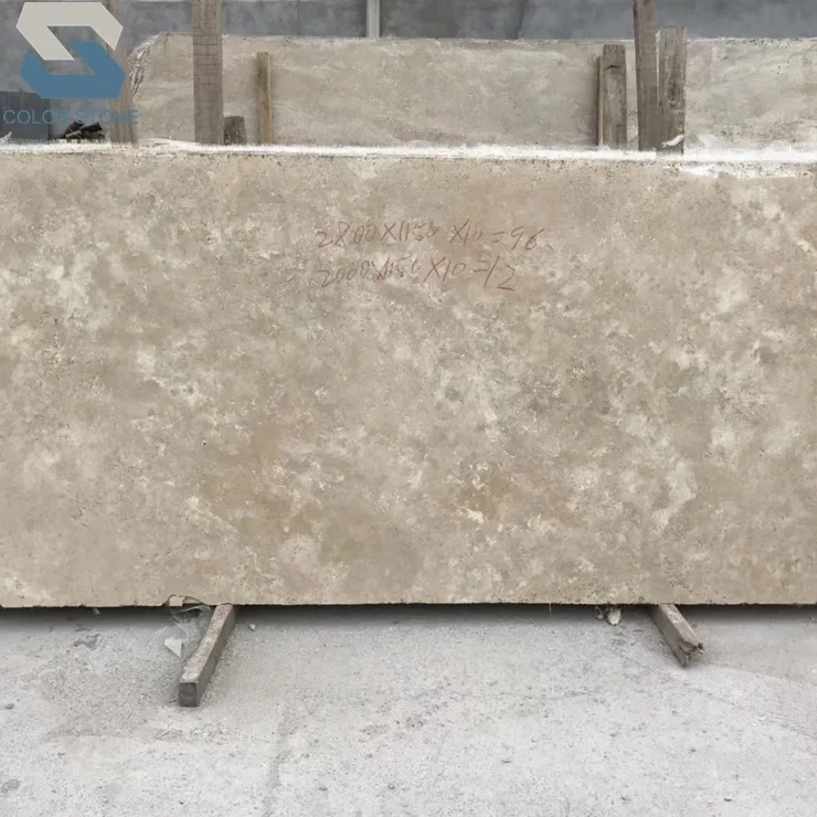 Turkish Roman Beige Travertine Marble Price