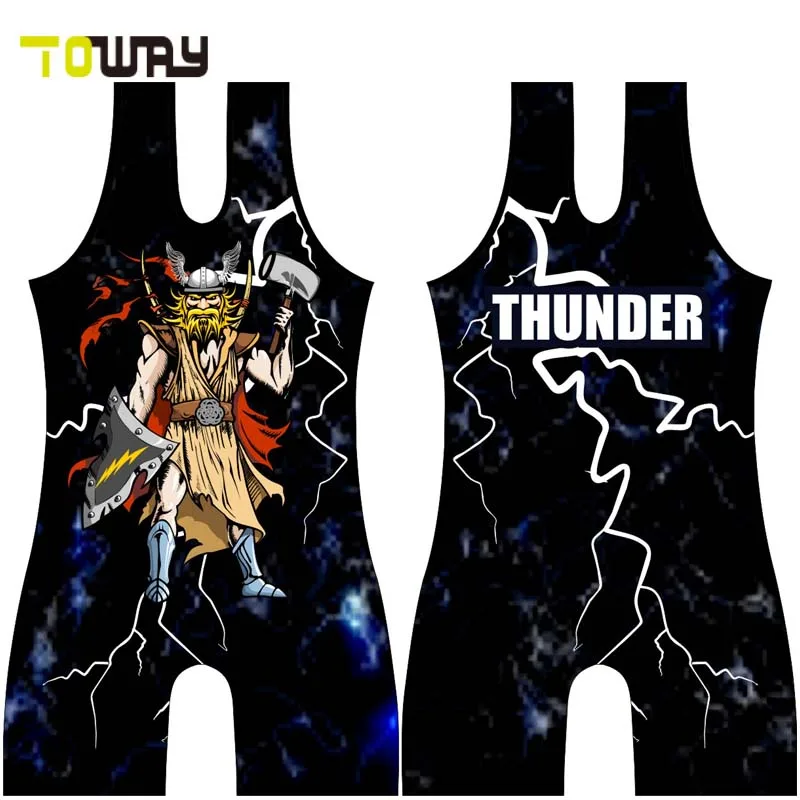 youth cheap funny wrestling singlets for sale