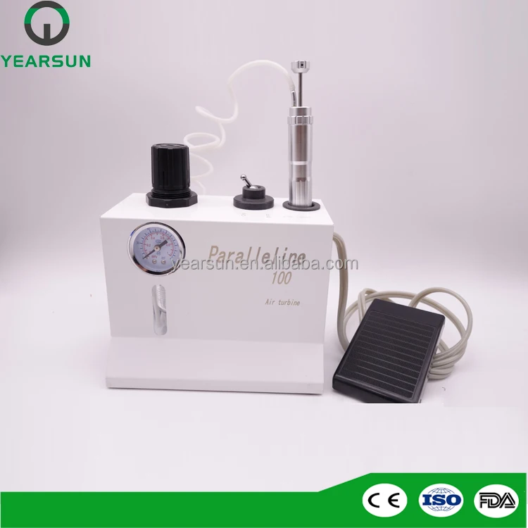 400000rpm air wind turbine micromotor professional dental lab equipment set technician carving set tool kit