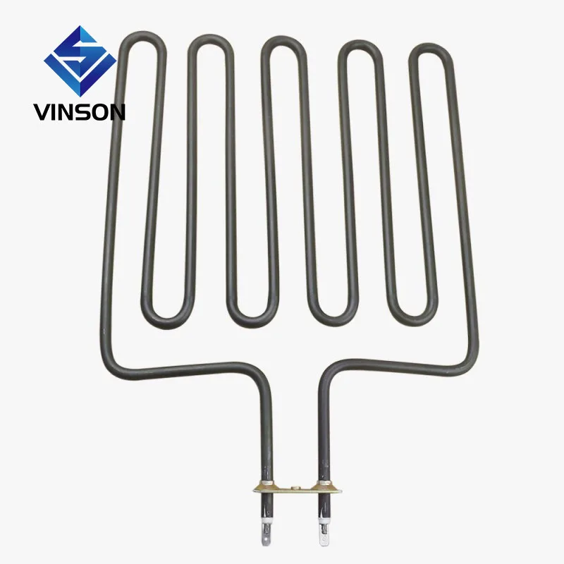 220v Immersion Electric Deep Fryer Tubular Heating Element
