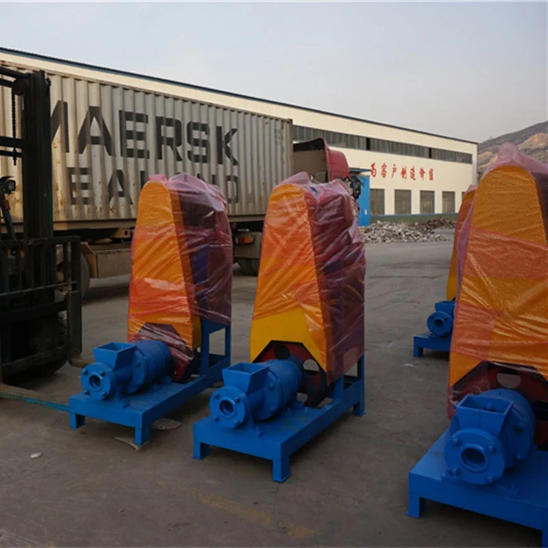 ZBJ series bagasse briquette extruding machine