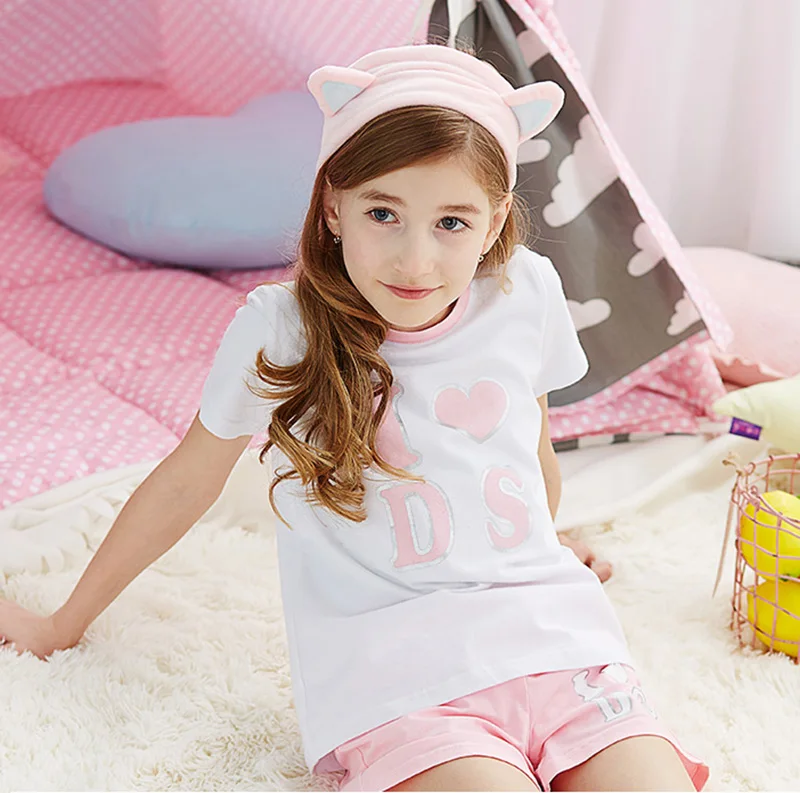 hot sale kids clothes sets homewear pyjamas child sport suit for child