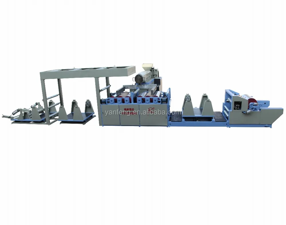 Excellent PP Woven Bag Lamination Machine Industrial Extrusion Lamination Machine