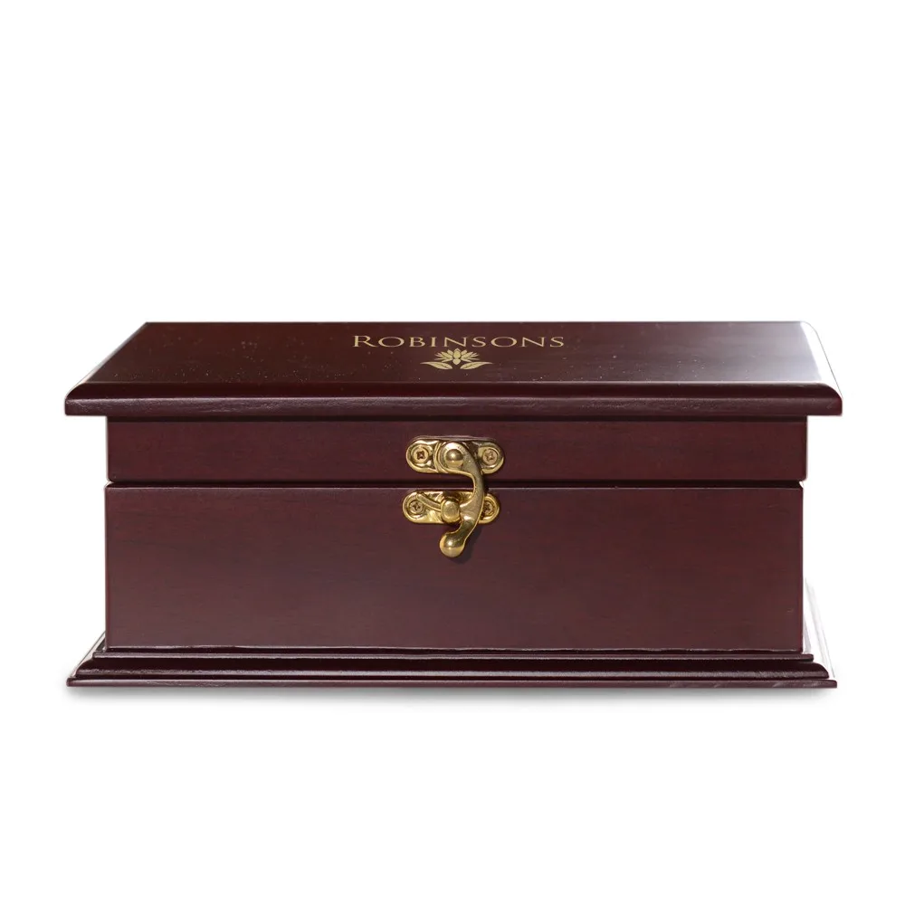 
2019 Colorful Wooden Box Customized Wooden Tea Box 