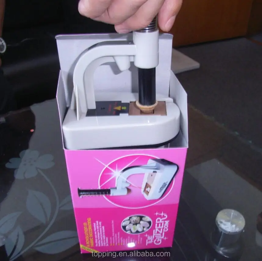 
DIY hot fix rhinestone machine and handy rhineston tool 