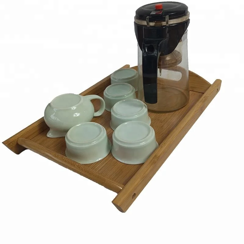 
Bamboo Flatware Keyboard Tray 