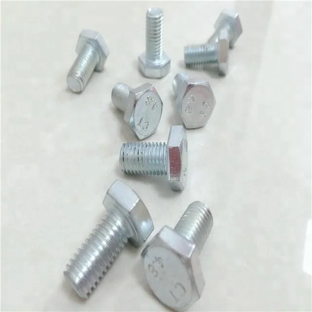 
Best Selling DIN 931 8.8Grade M25 Hex Bolt 