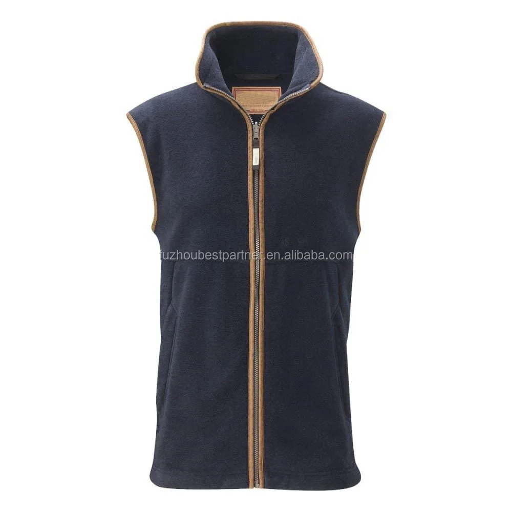 Мужской флисовый охотничий жилет