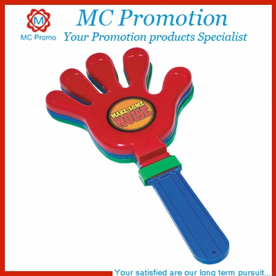
Plastic Waving Hand Clapper Toy 