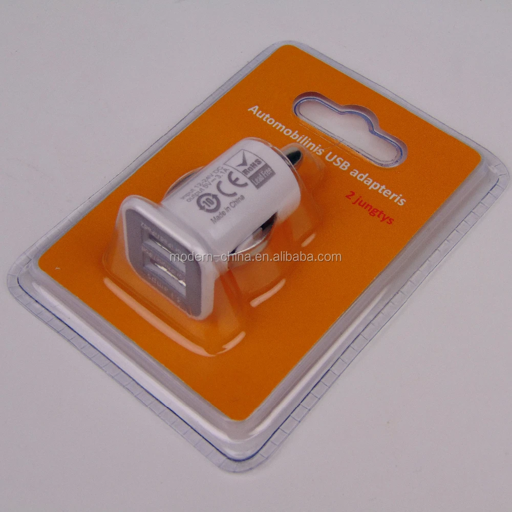 3.1 А автомобиля 2USB телефон зарядные устройства