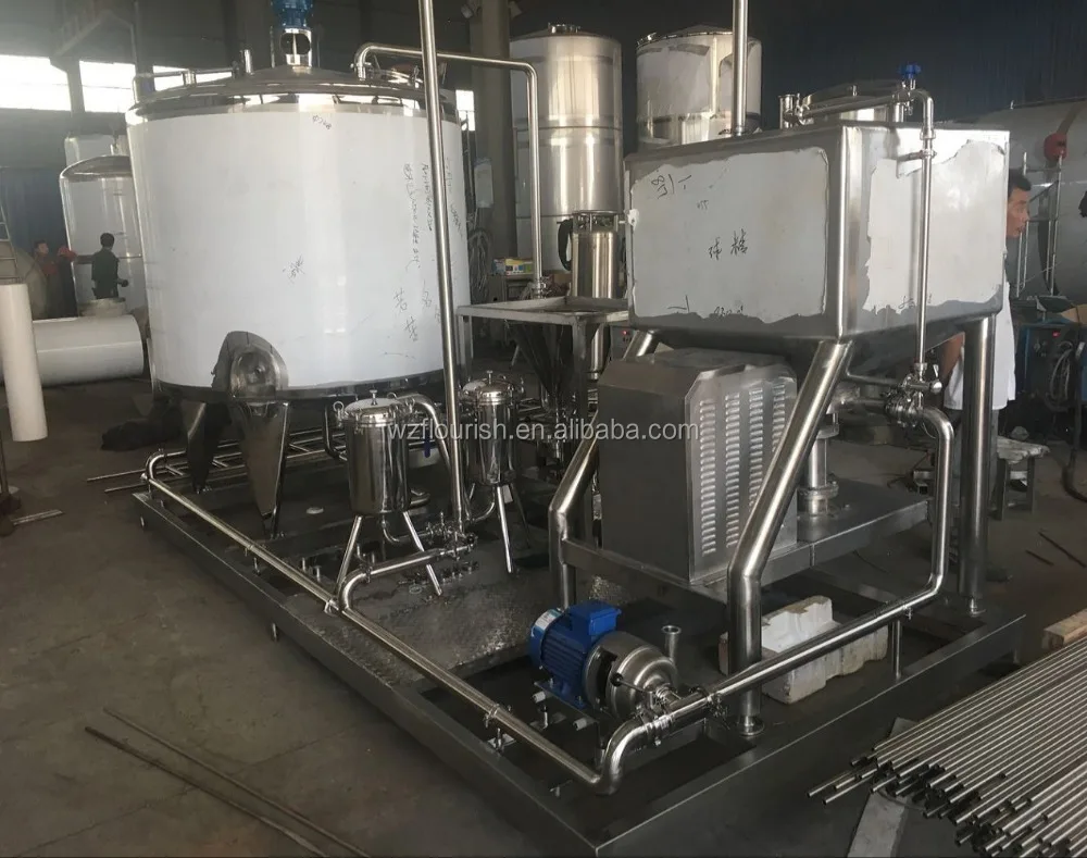 Stainless Steel Powder&Liquid Emulsification System