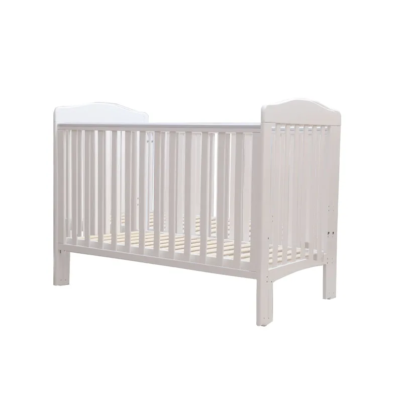 
solid pine wood detachable safety baby bed rail guard for baby cribs 