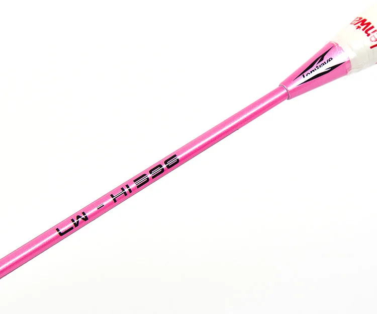 
Lenwave high quality carbon ball badminton racket 