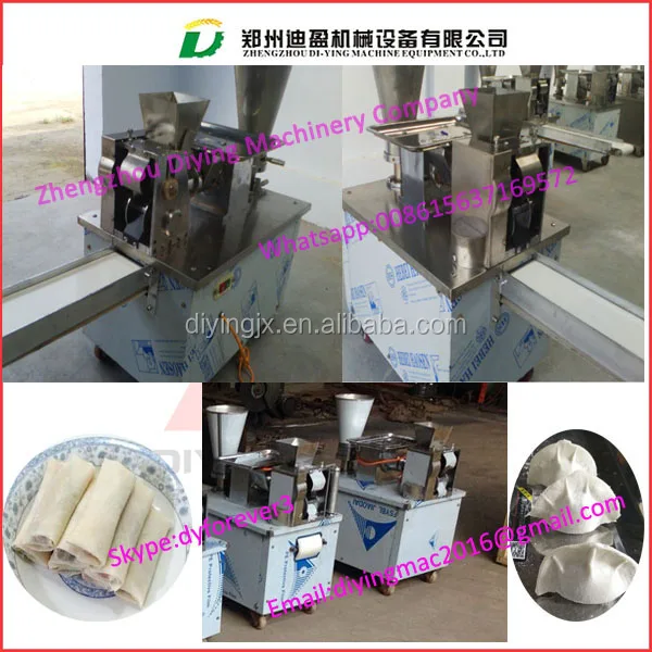 Lace Square Sumplings, Fried Dumpling, Spring Roll, Curry Angle,Ravioli,Wonton, Samosa Molding Forming Maker Making Machine