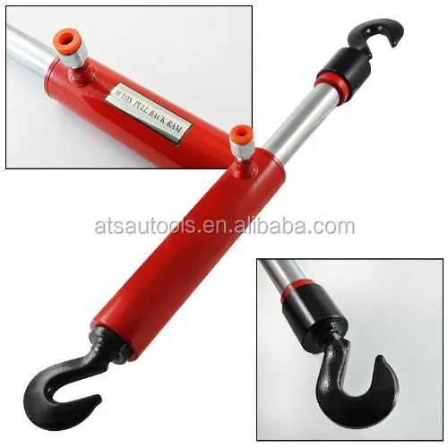 2 Ton Hydraulic Pull Back Ram for Porta Power Body Shop Frame Tools