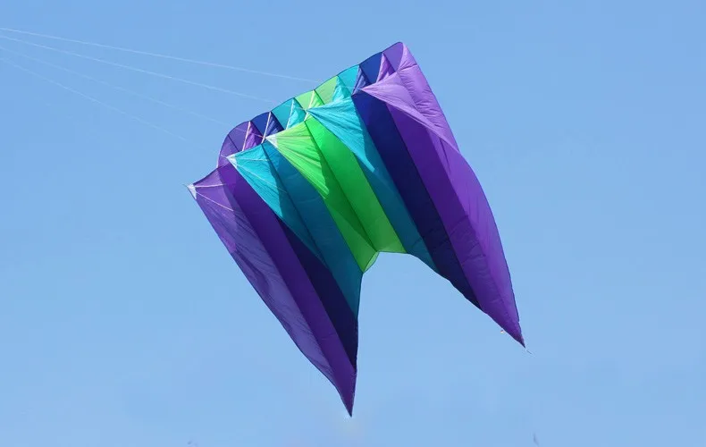 Custom Made High Quality Pilot Large Software Power Kite