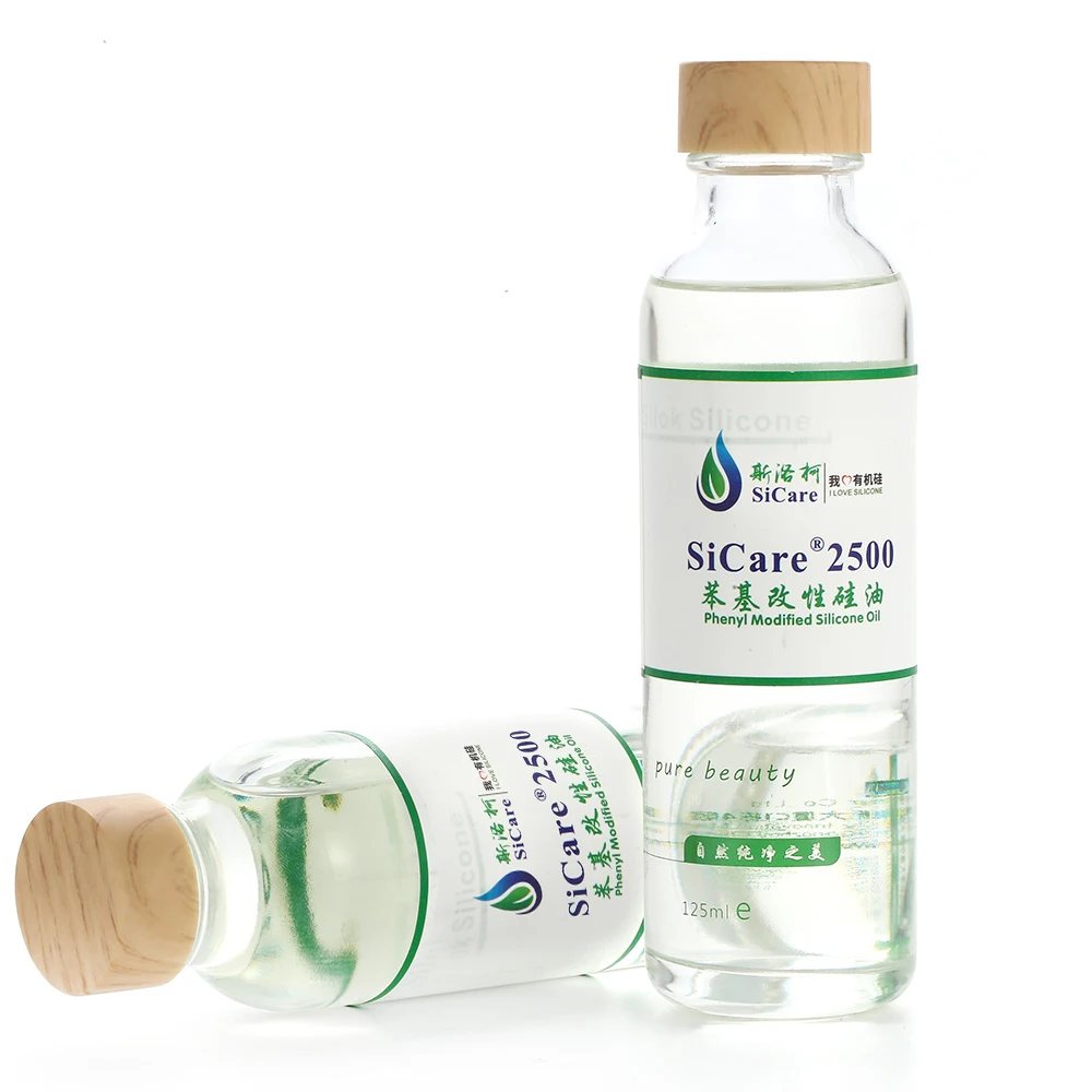 Cosmetics class phenyl silicone oil SiCare2556 similar to DC556 high gloss Phenyl Trimethicone