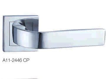 Деревянные дверные модели для обеспечения конфиденциальности, цинковая дверная ручка