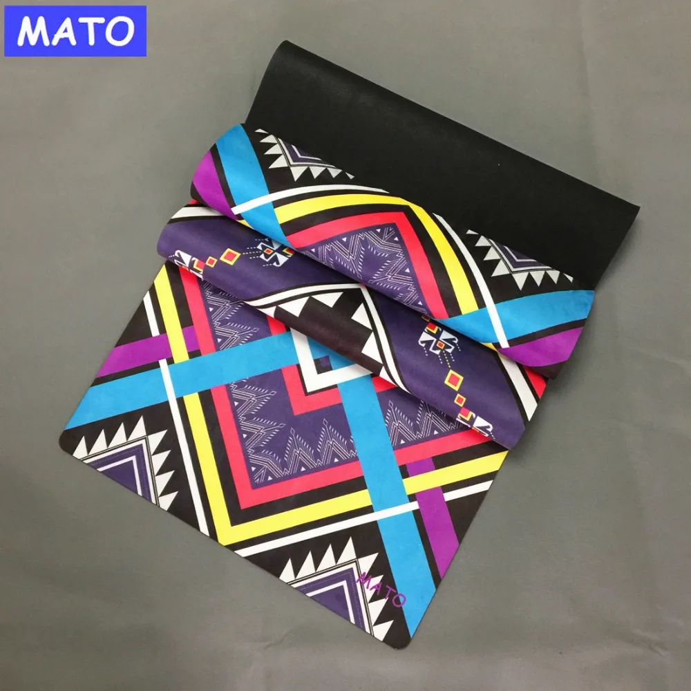 
MATO Non slip coating Zenergy Yoga Mat for Yoga Mat Factory 