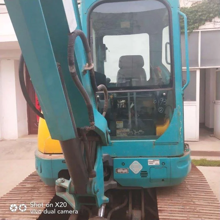 MINI VERY GOOD CONDITION  USED KUBOTA EXCAVATOR KX155