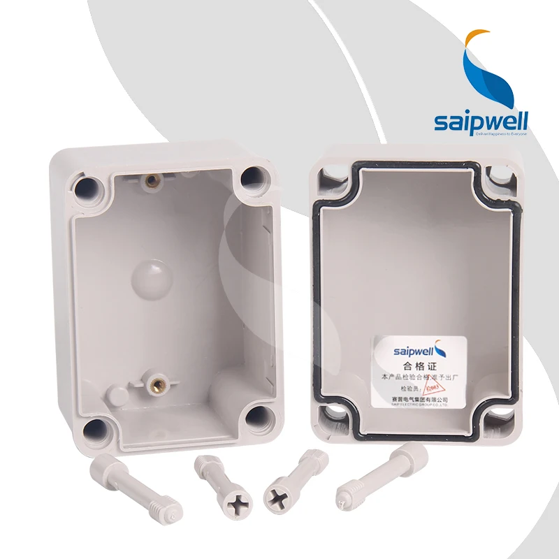 Ds-ag-0811-1 80*110*85 waterproof open project enclosure production project ABS plastic electrical boxes