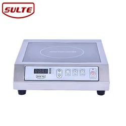 3500W Commercial Induction Hob, Compact Table Top Design Best Commercial Electric Induction Cooker