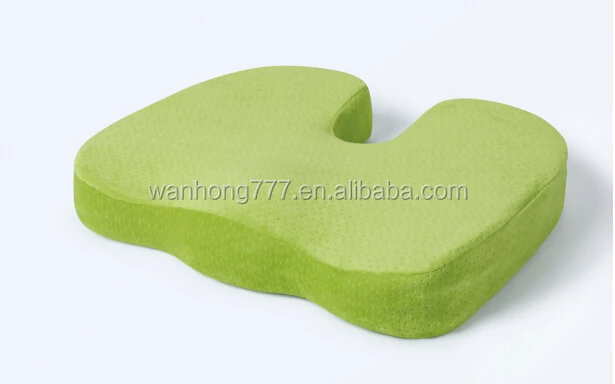 Cushion 012 100% Polyurethane Visco Elastic Memory Foam Coccyx Seat Cushion