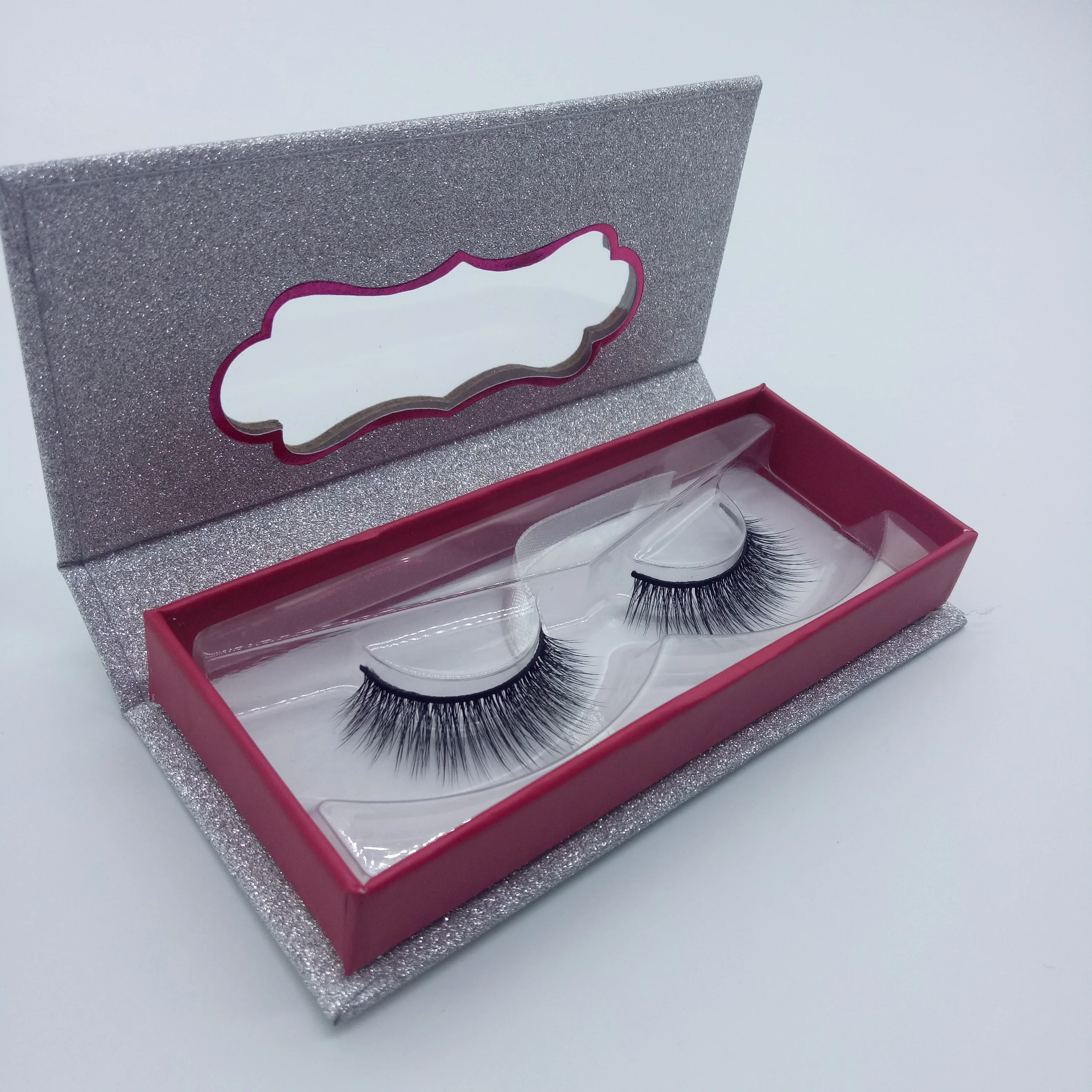 best selling products wholesale lashes supplier synthetic eyelash 3D silk eyelashes