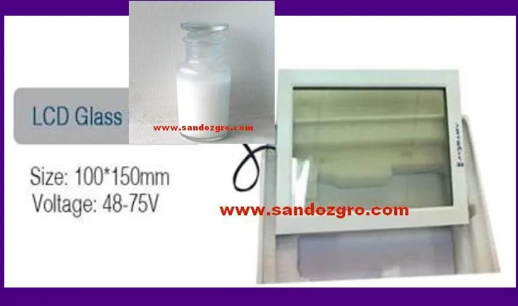 PDLC E7 liquid crystal