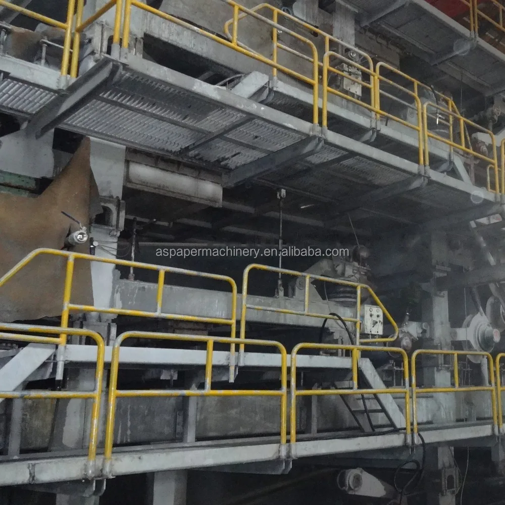 Small Rolling Kraft Paper Machine Production Line-mini corrugated cardboard line from machinery industrial manufacturer in China