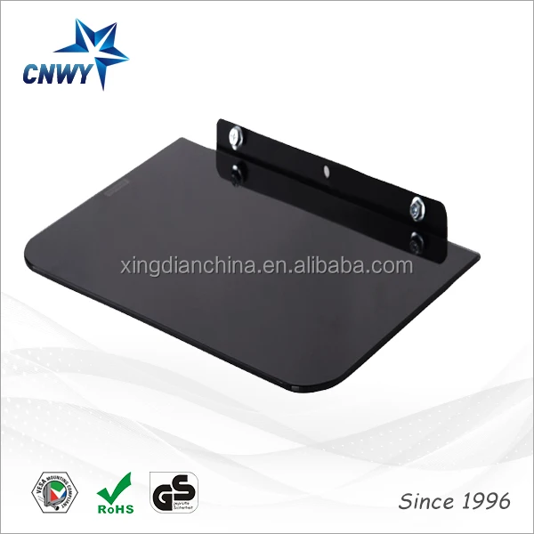 ТВ-приставка угловая ТВ настенное крепление dvd настенный кронштейн с супер загрузкой 44 фунтов