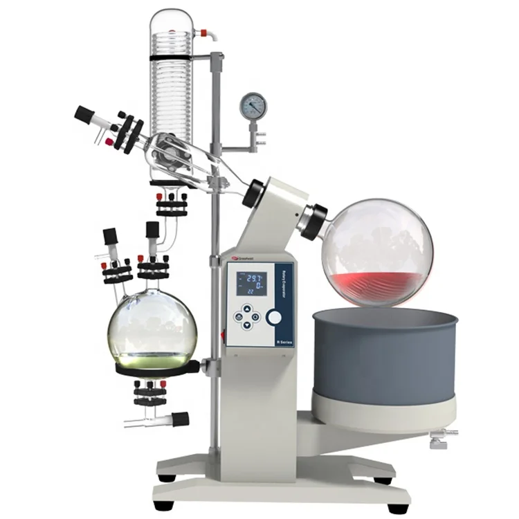 US Hotsale 110V Electric Distillation Turnkey Machine rotovap 5l