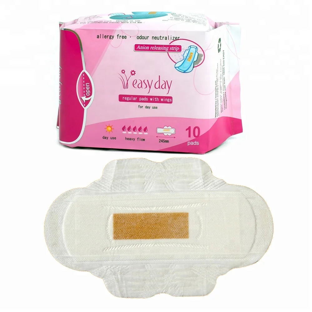 
OEM lady ultra thin type sanitary napkins in bulk 