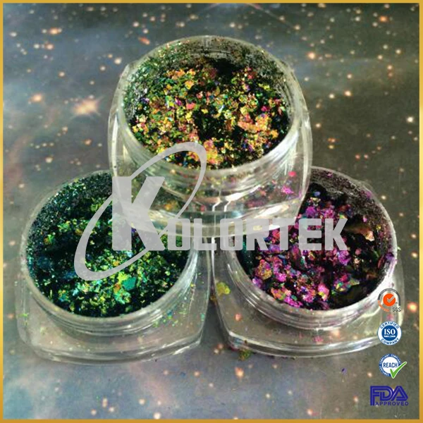 Nail Multicolor Flakes Pigment Chameleon Powder Manufacturer