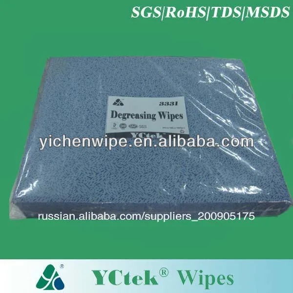 полипропилена мелтблаун растворителя салфетки