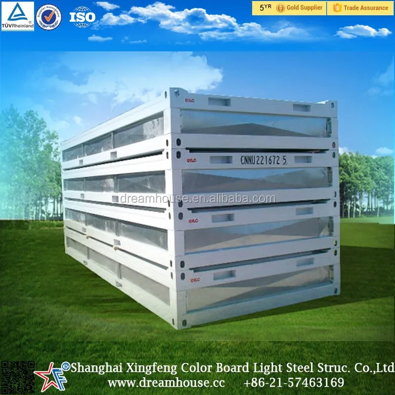 Китай поставщика сборный складной контейнер дома/раскладной дом контейнера/экспорт мобильных