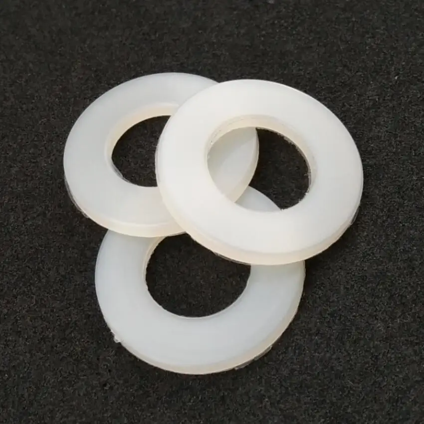 M5 Plastic Nylon Flat Washers DIN 125 for Bolts