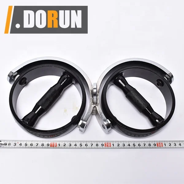 Tricep Press Down Cable Attachment, LAT Pulldown Attachment, Weight Machine Accessories with Rotation Grip