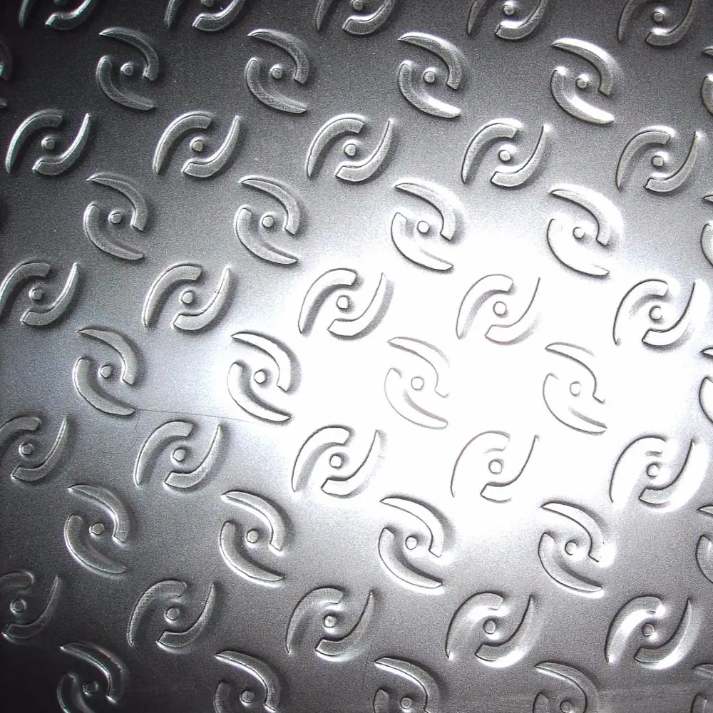 
Embossing Machine For Aluminium 