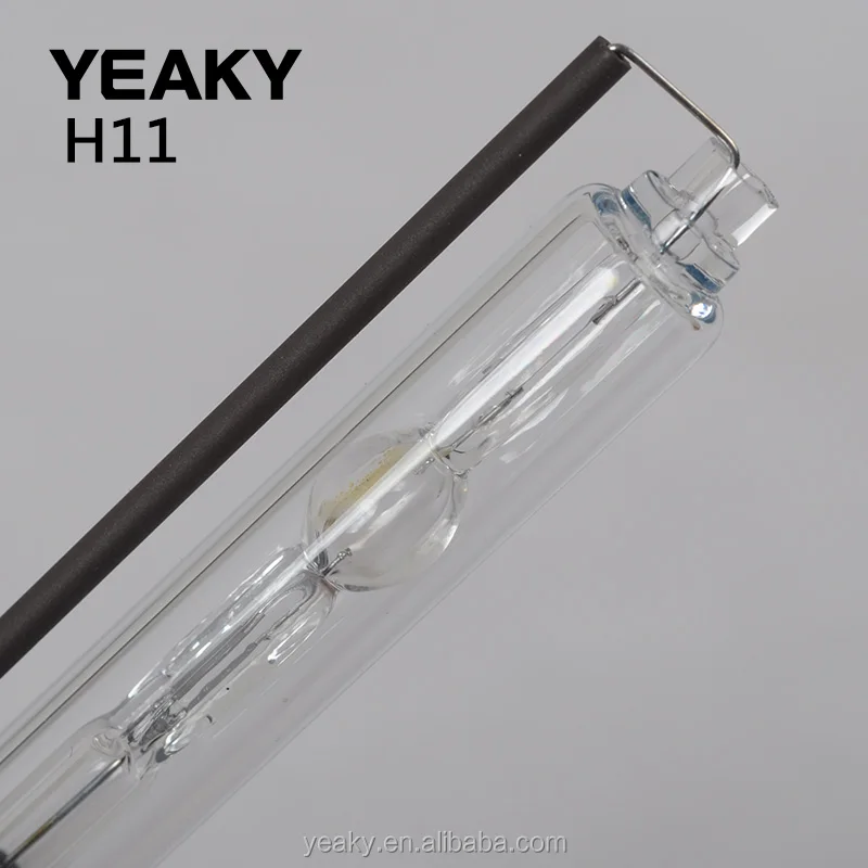 
Factory Directly Selling YEAKY H11 Separate Style Car Xenon HID Bulbs 1 pair 35W/50W 12V/24V with E-mark DOT Certificate 