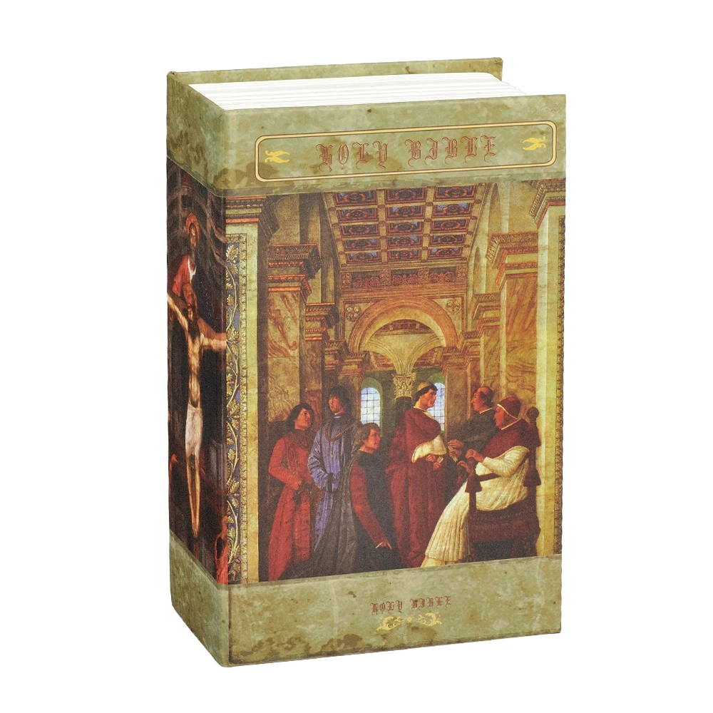 
Diversion book safe with combination lock 