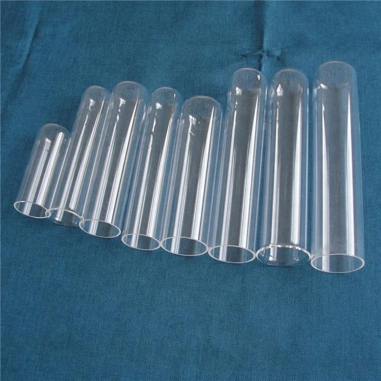 Цилиндр из прозрачного кварцевого стекла