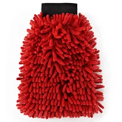 Good Quality Attractive Price Car Microfibre Cleaning Working Gloves