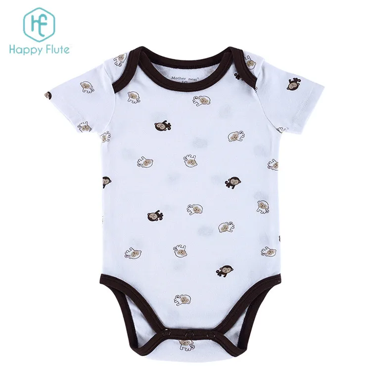 2018 новый стиль, высокое качество органического хлопка новорожденных Плюшевые животных детская одежда